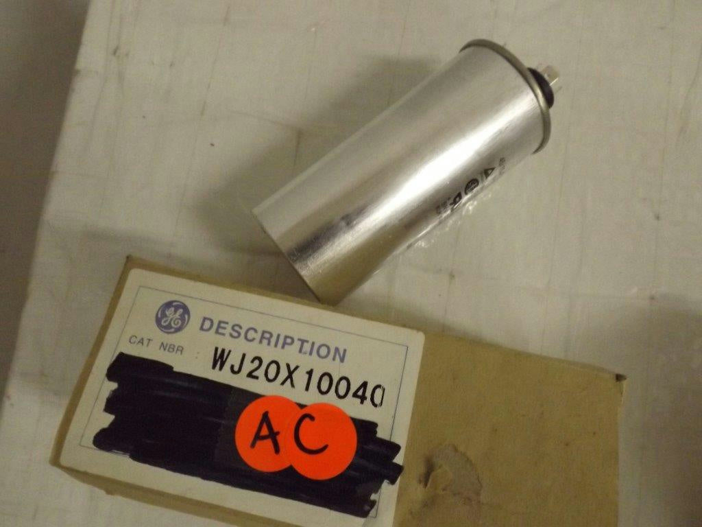 GENERAL ELECTRIC AIR CONDITIONER WJ20X10040 CAPACITOR NEW GENERAL ELECTRIC AIR CONDITIONER WJ20X10040 CAPACITOR NEW